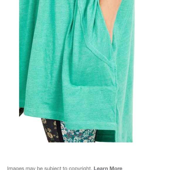 Free People Movement City Vibes Tee Black - Picture 4 of 7